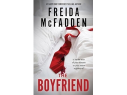 Livro The Boyfriend de Freida Mcfadden (Inglês)