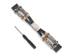 Rebe-pulseira Para Amazfit Gtr 42mm Preta
