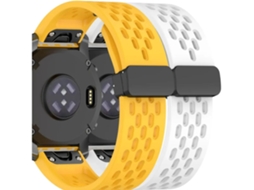 Pacote com 2 pulseiras ORYSIN Snapflow para Garmin Fenix 5 Plus