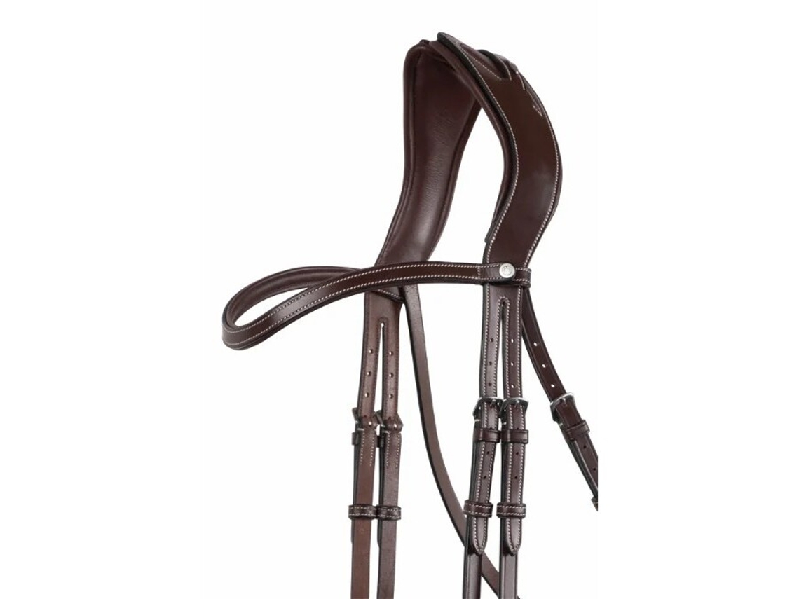 Faixa Da Testa Do Cavalo em Contraste MONTAR Classic
