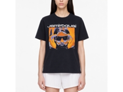 Jamiroquai Orange Glow T-shirt Unisex Adults Size:xxxl