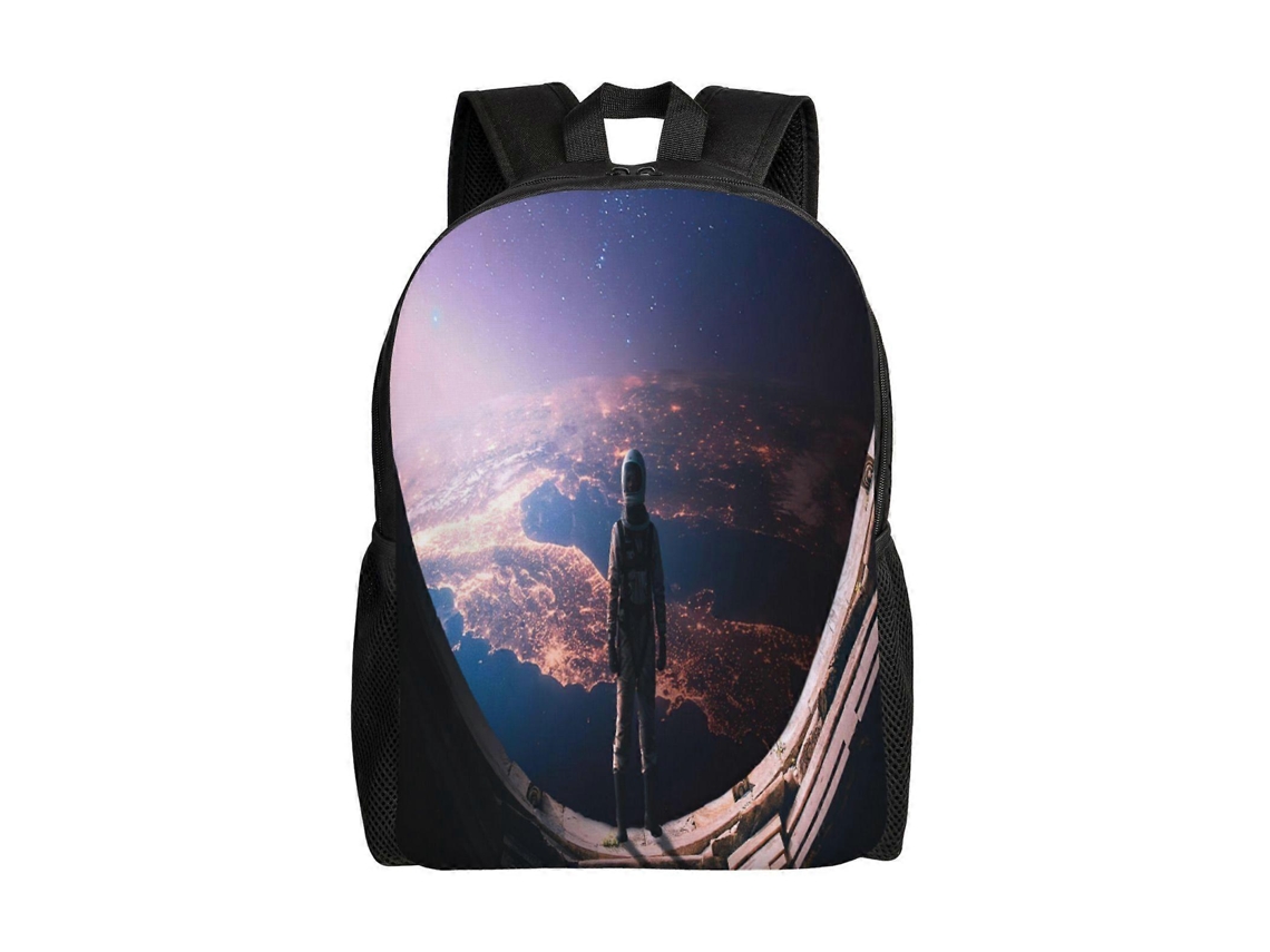 Mochila Interstellar Explorers M13 Para Escola E Trabalho, Leve E À Prova Dágua, Mochila Estilosa Para Estudantes E Adultos N13 Olysi Shop