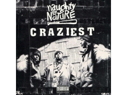CD Naughty By Nature - Craziest — Pop-rock