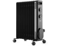 Aquecedor a Óleo FLAMA 2367FL (2500 W - Preto)