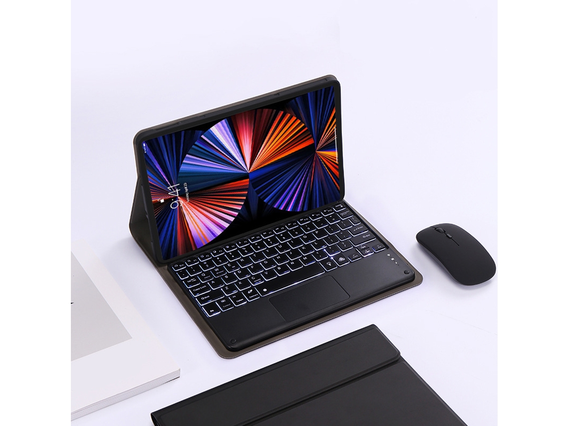 Capa Protetora Para Tablet Lenovo Tab Plus Tb351fu De 11,5 Polegadas, Teclado Bluetooth, Capa De Couro Com Toque Magnético, Compatível Com Lenovo Tab