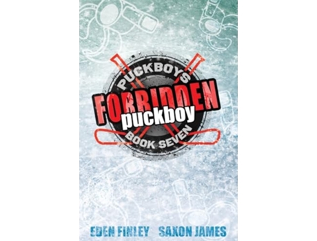 Livro Forbidden Puckboy de Saxon James e Eden Finley (Inglês)
