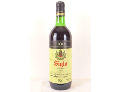 Vinho Tinto SIGLO 1990 (75 cl - 1 unidade)