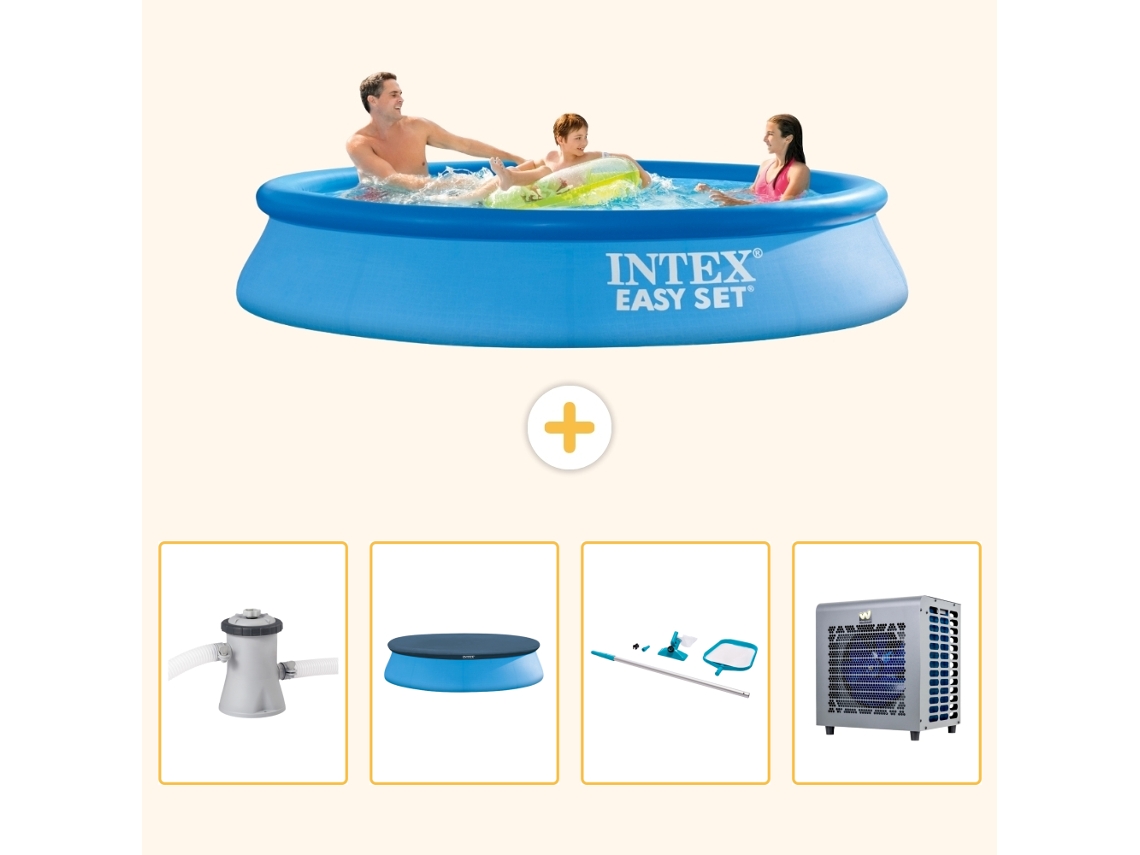 Intex Piscina Easy Set Redonda - 305x61 Cm - 5-peças S283
