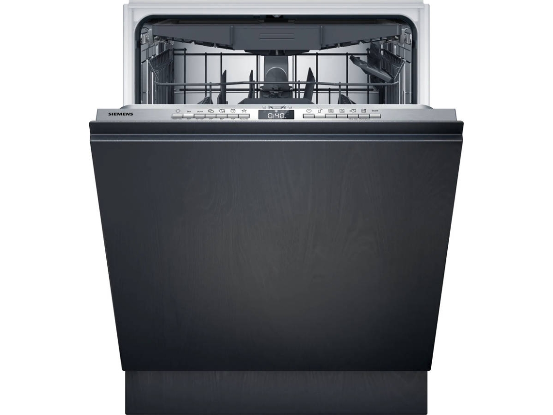Máquina de Lavar Loiça Encastre SIEMENS SX73EX22CE (14 Conjuntos - 60 cm - Painel Preto)