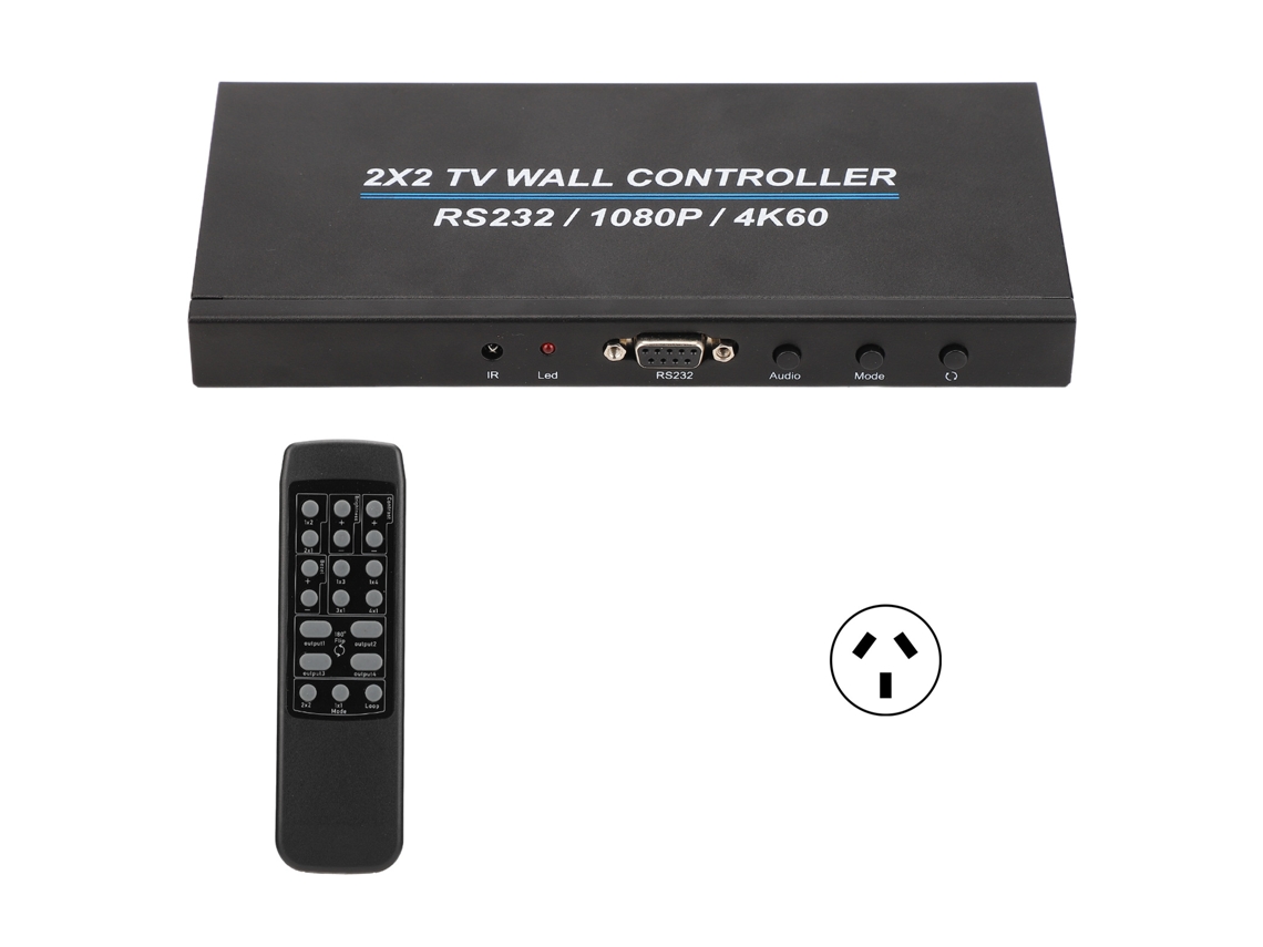 Processador de Splicing Multi tela LAXISCREED 4k60 2x2