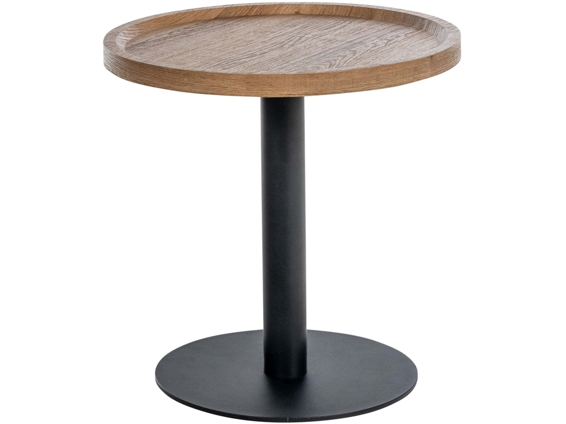 Mesa De Apoio Aspen Marrom M