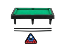 Mali mesa de Bilhar em Miniatura, Conjunto de Jogo Interativo para Mesa, Decoração e Brinquedo