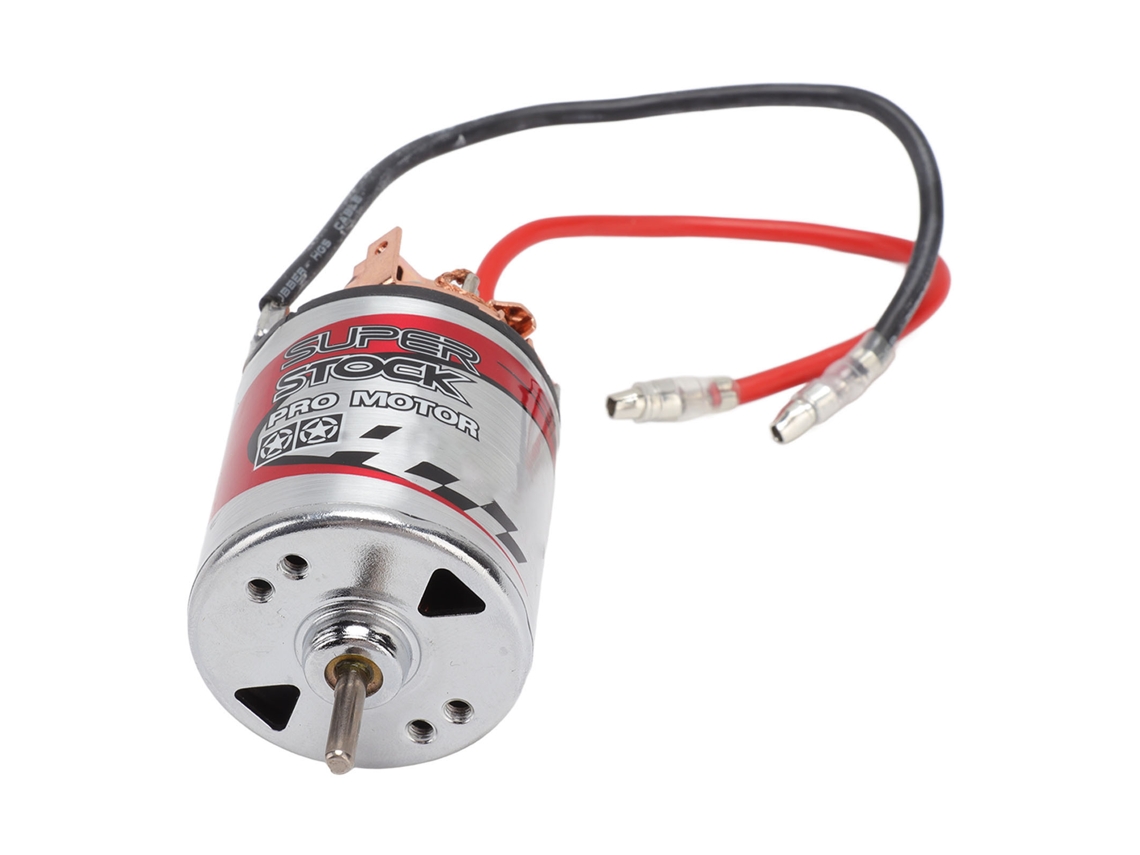 Motor De Escova Rc 540 Impermeável Com Alta Torção E Escova De Carbono Substituível Para Carro De Escalada Rc 17t