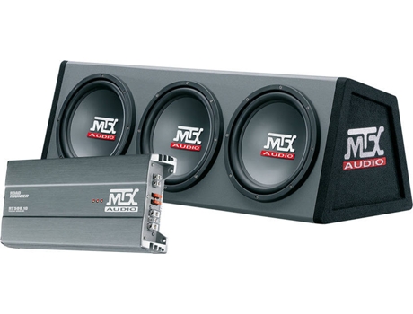 Subwoofer Auto MTX RTP5000 — 10'' | 1800 W | 2 ohms | 22-500 Hz | 95 dB