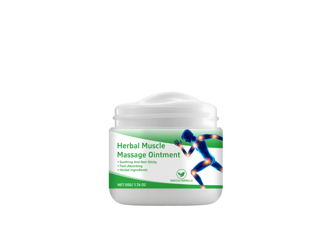 Pomada Herbal Performance Alta Massagem Muscular