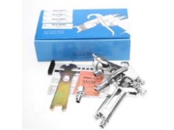 Pistola de pintura pneumática, modo de alimentação por sucção, bico de 1,8 mm, ferramenta pneumática
