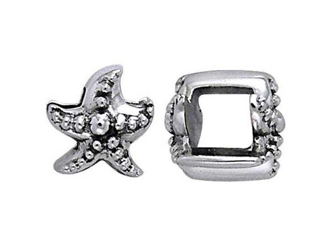 Dive Silver Starifsh Bead