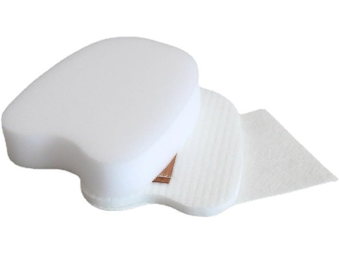 Kit Com 4 Filtros De Espuma E Feltro Para Aspiradores Pó Fio Shark