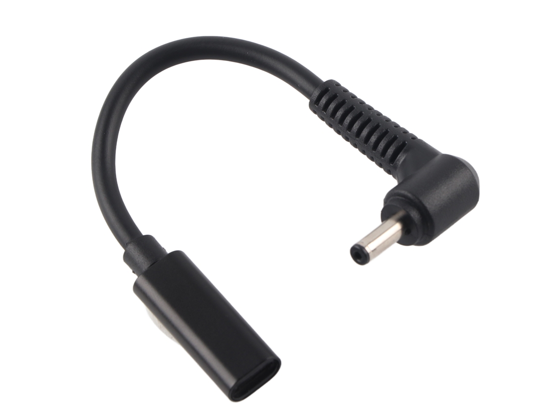 Cabo Adaptador Energia Ultrabook Asus Type-c, Carregamento, Fonte Energia Com Cobre Type-c Pd Plugue 4.0x3.5mm