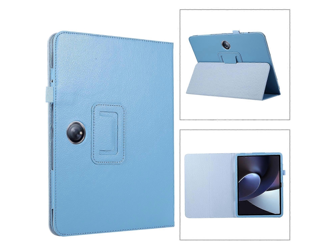 Capa de couro com textura de lichia Webake para Oppo Pad 2 2023