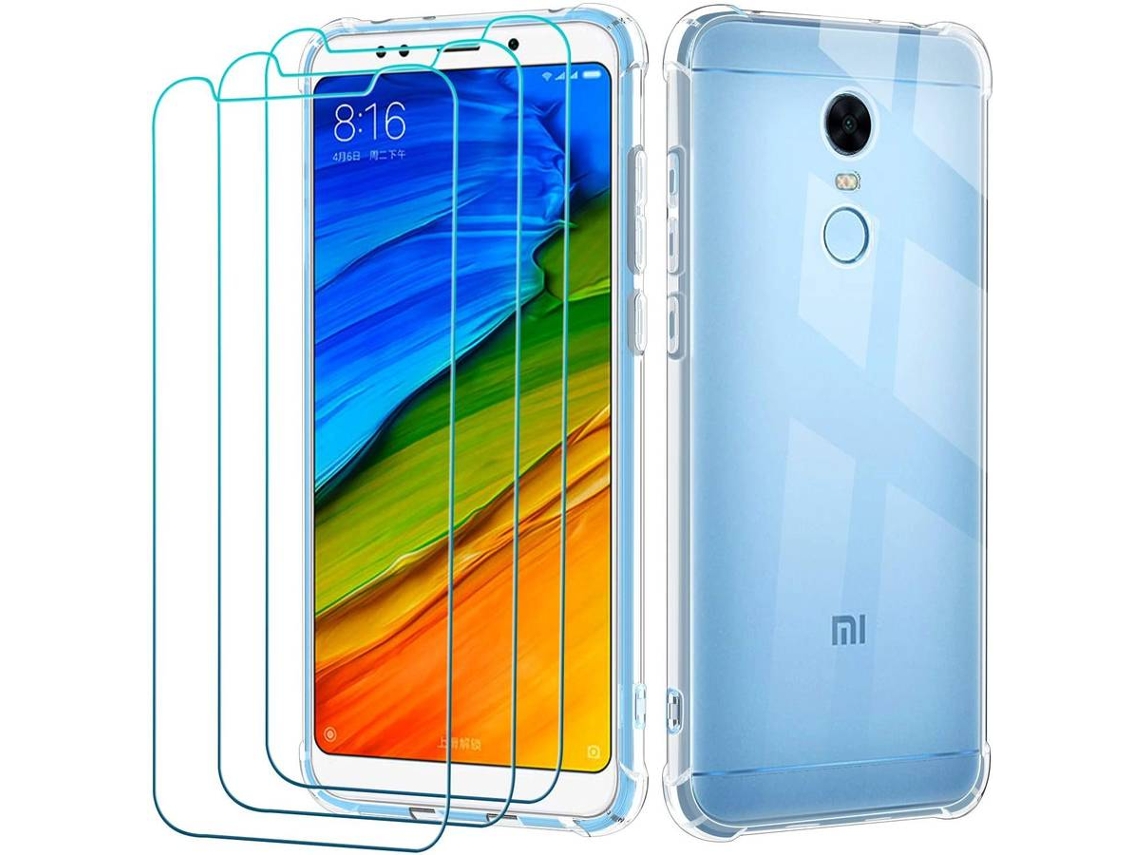 Capa Xiaomi Redmi 5 Plus HONGWE.