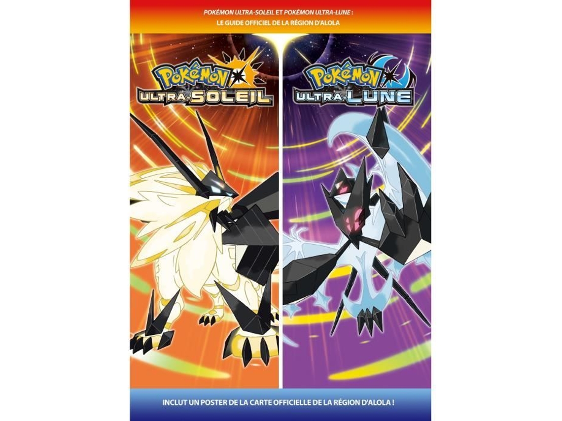 Guia Oficial de Pokémon Ultra Sun e Ultra Moon Nintendo 3Ds PIGGYBACK
