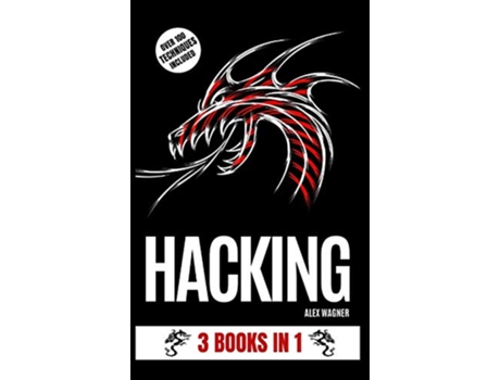 Livro Hacking 3 Books in 1 de Alex Wagner (Inglês)