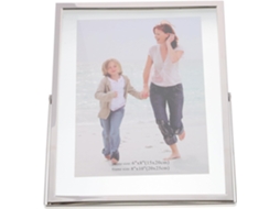 Porta Retratos Vidro Transparente Dupla Elegante Suporte Metal Exibição Fotos Decoração Simples Natural Face GOKOCO