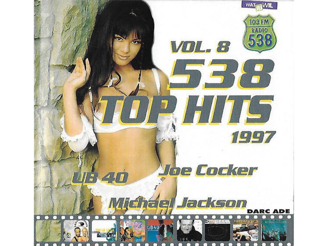 CD 538 Top Hits 1997 Vol. 8
