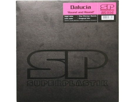 Vinil Round And Round Superplastik