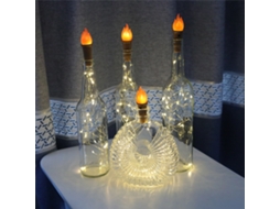Jogo com 10 Luminosos de Vela de Led LAXISCREED