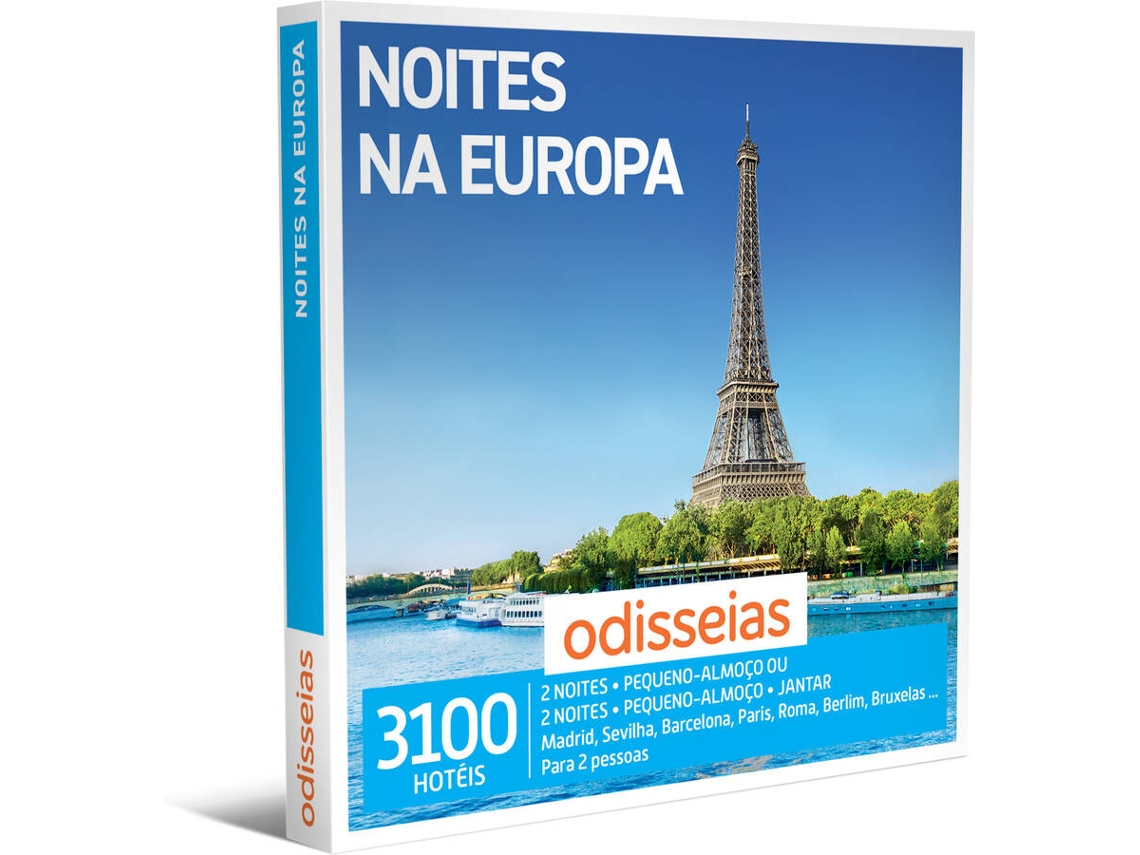 Noites na Europa