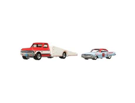 Conjunto de modelos de carros HOT WHEELS (3 anos)