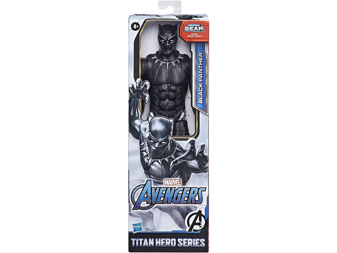 Figura de Ação HASBRO Pantera Negra (Idade Mínima: 4 Anos - 30 cm)