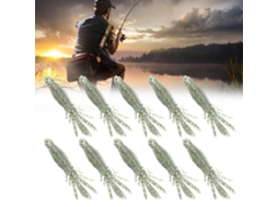 Soft Bait Shrimp Rig (floating Design Ned Jig Head)