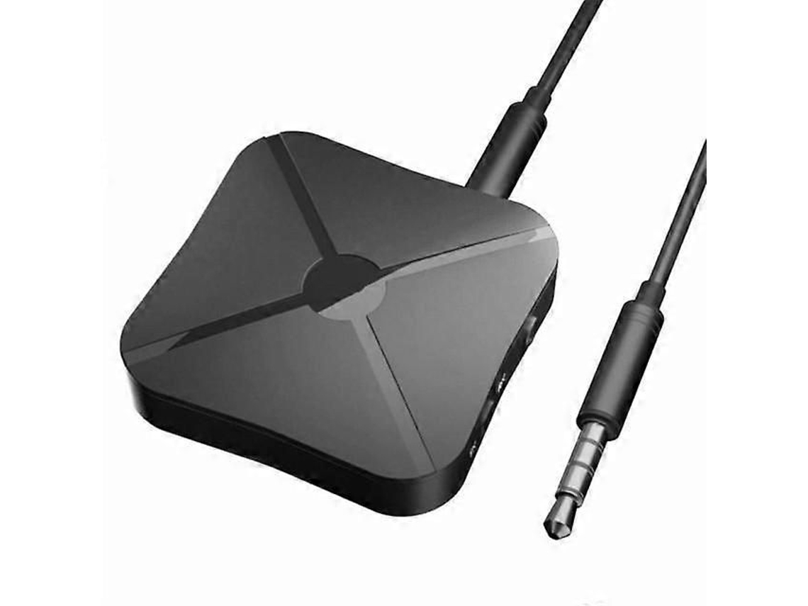 Adaptador De Áudio Sem Fio Bluetooth 2 Em 1, Estéreo Real, Compatível Com 4.2, Com Entrada Auxiliar De 3,5 Mm Para Tv, Mp3 E Pc.