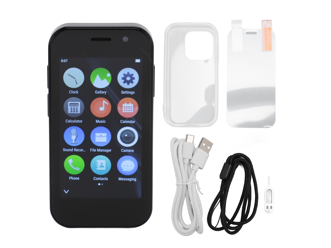 Laxiscreed Xs15 Pro 3g Smartphone Compacto Mini Com Funções Essenciais