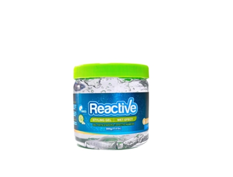 Gel Modelador Efeito Molhado 500g Blues Reactive