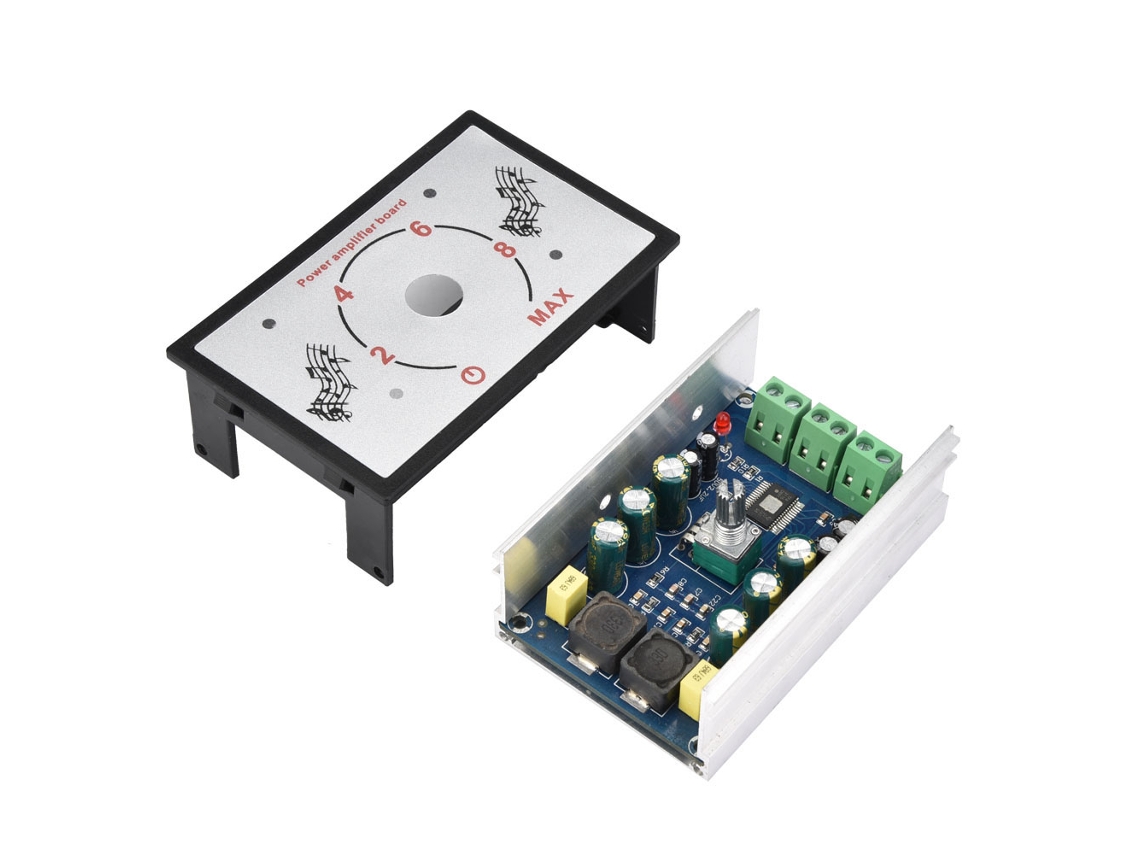 Laxiscreed Tpa3116d2 Amplificador De Áudio Digital 100w Para Projetos De Som De Alta Qualidade