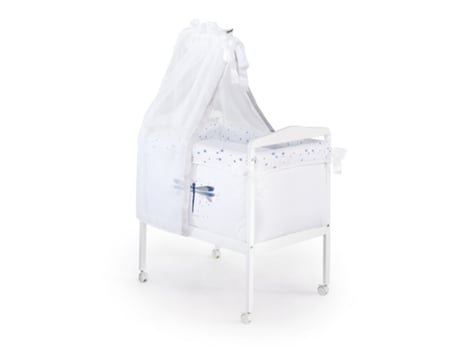 Tex e Vel Osaka Square Mini Crib Fille Absorba