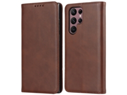 Lurelia Estojo Flip Samsung Galaxy S25 Porta-cartões Slim