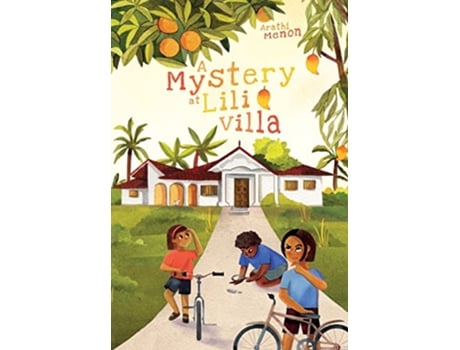 Livro A Mystery at Lili Villa de Arathi Menon (Inglês)