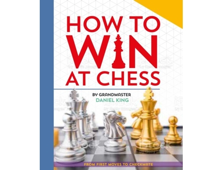 Livro How To Win At Chess: From First Moves to Checkmate Daniel King (Inglês)