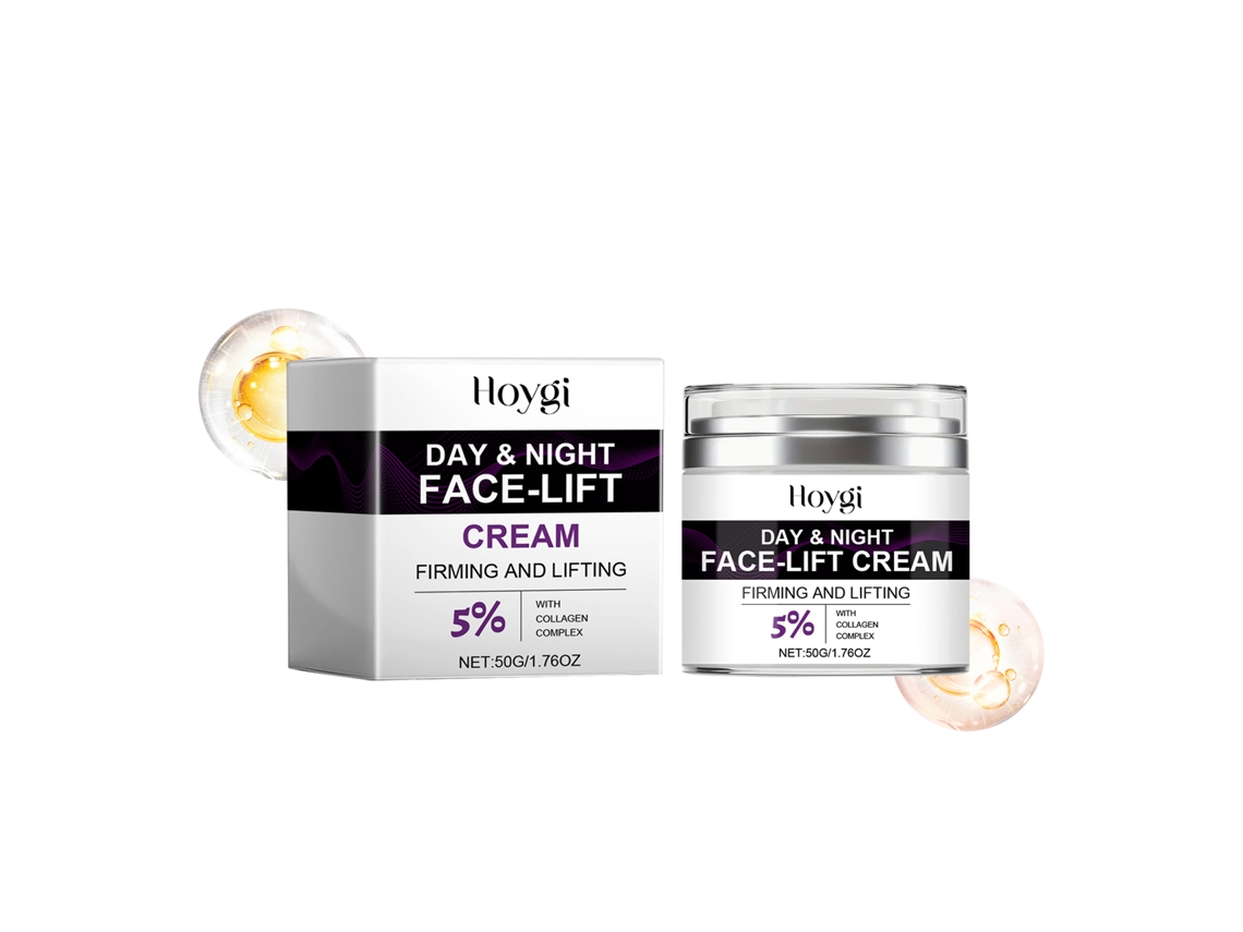Protetor Facial com Efeito Lifting e Combate Às Rugas para uma Pele Revitalizada LAXISCREED