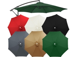 Toldo Em Poliéster Verde Para Pátio, Jardim Com Proteção Uv Impermeável