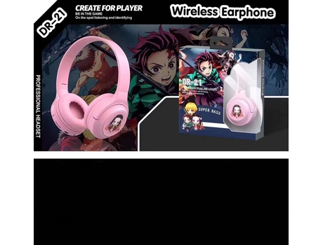 Auriculares Ghost Slayer Bluetooth 5.0 Universal Sem Fio