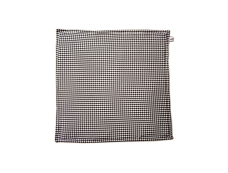 Almofada DECOCLICO quadrada de algodão estampado (45 x 45 cm)