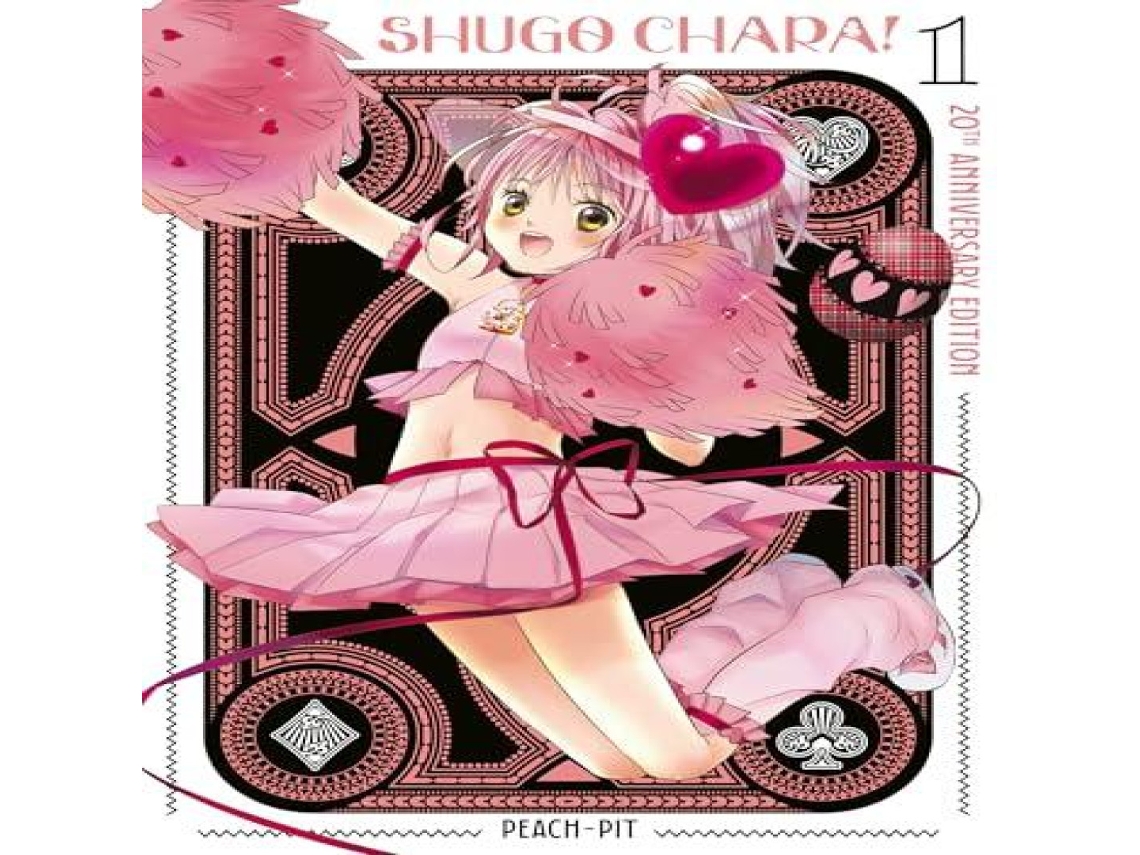 Livro Shugo Chara! 20th Anniversary Edition 1 de Peach-Pit (Inglês)