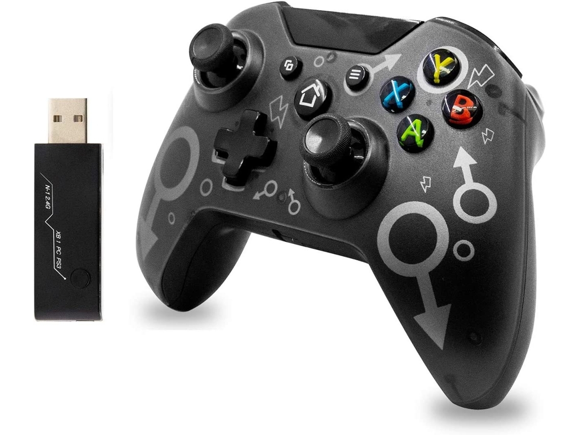 Joystick Semi Fio 2.4G para Xbox One / One S / One Elite / Xbox Series YIZHOOD