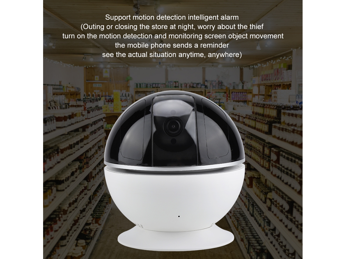 200w Wifi 360° Panoramic Smart Home Security Camera (1080p Fhd, Smart Sensor) Eoocoo